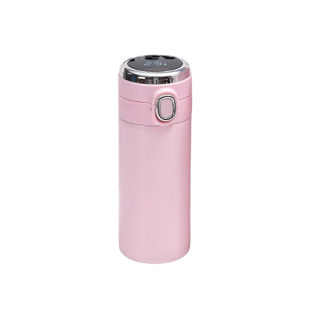 Stainless Steel Smart Vacuum Flasks Temperature Display Coffee Tea Kettle Thermal Bottle for Home Travel Office