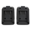 18V Battery Adapter DIY Cable Connector Locks On Battery Plastic Material Black Negative Wire Battery Voltage 18 V