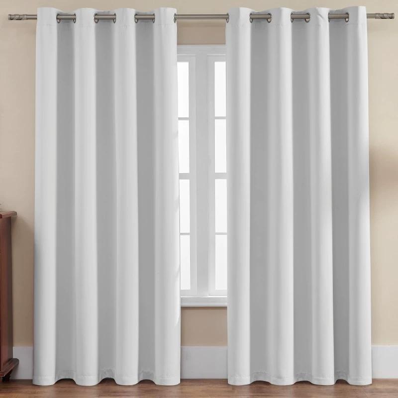 Blackout Curtains 100% Light Blocking Thermal Insulated & Noise Reducing Home Window Decor