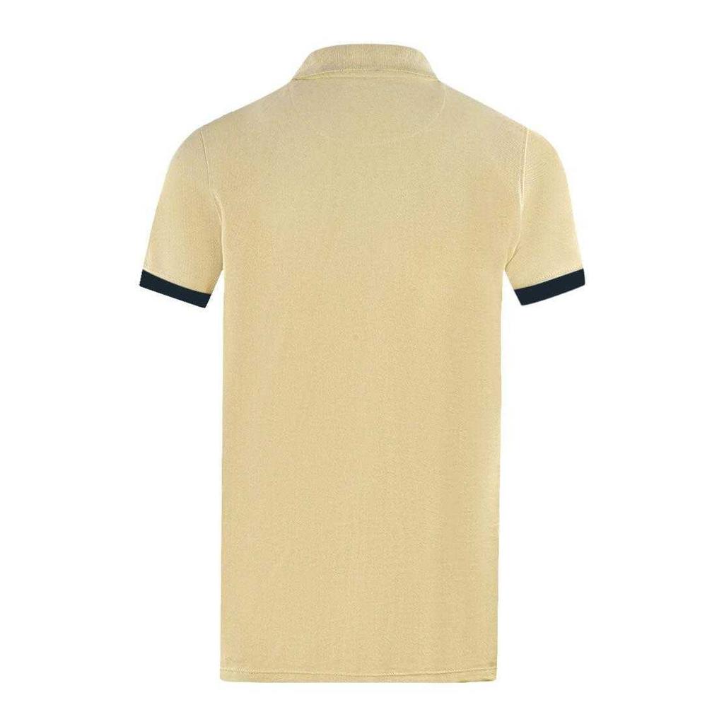 Aquascutum Unisex Adult Branded Collar Polo Shirt