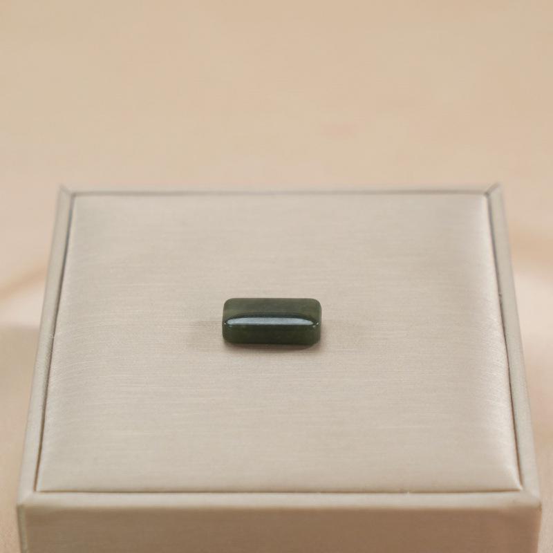 High Quality Natural Hetian Jade Round Beads - DIY Jewelry Accessories, Semi-finished.