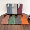Lammleder Samsung S26 Ultra Leder Handyhülle - Business Schutzhülle für S23+, S24 Plus