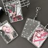 Transparent Photocard Holder Acrylic Kpop Idol Card Protetion Cover Credit Id Bank Card Photo Display Holder Student Card Case Set
