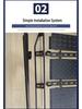 Compatible Sunroof G63 G500 Roof Rack for Big G with Aluminum Alloy Luggage Box