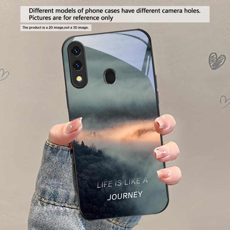 

Lake Aurora Ice Surface For Samsung Galaxy A30 A31 A32 A33 A34 A35 A42 A30s A20 A25 A26 A51 A56 A54 A72 A73 A70 Glass Phone Case Galaxy A8s