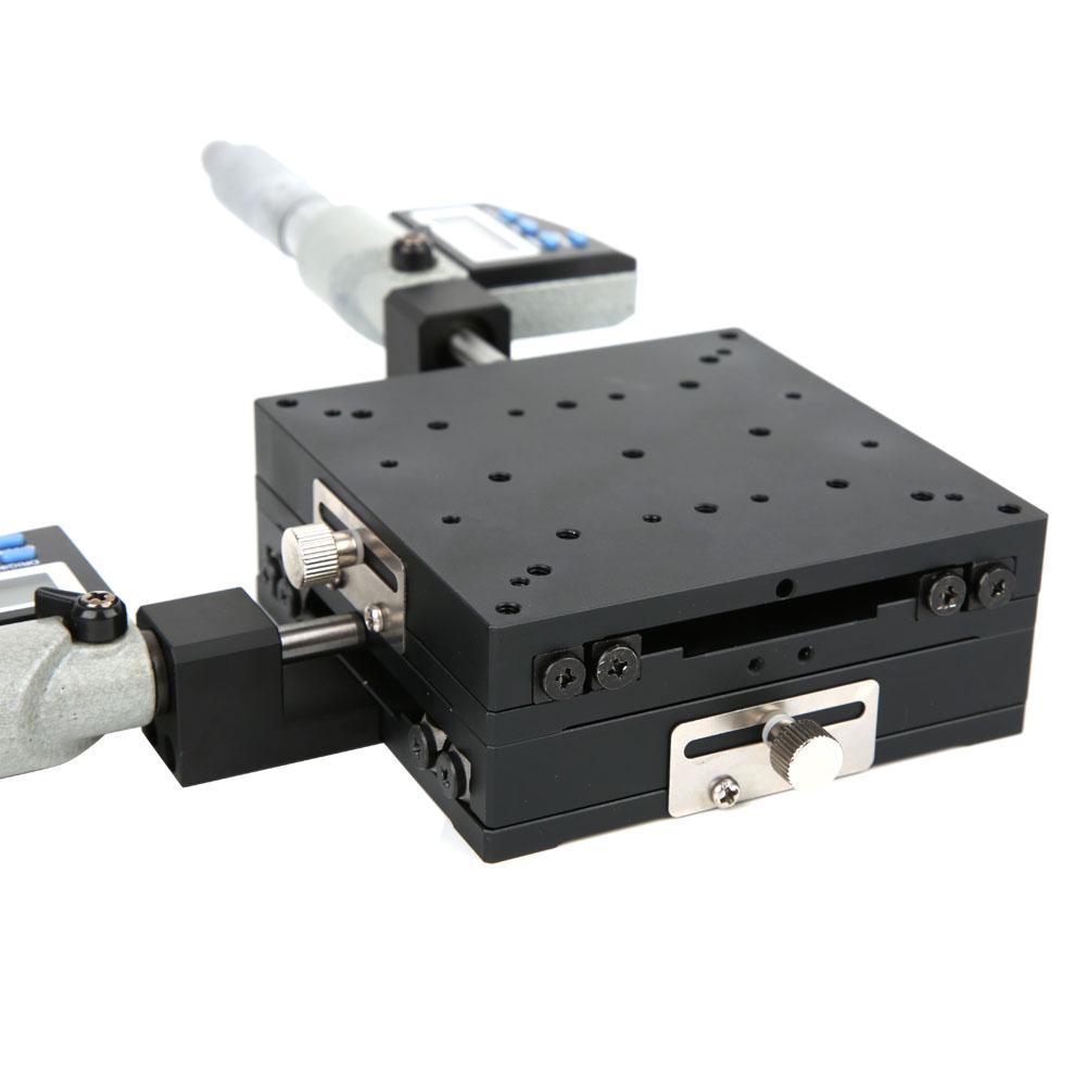 SEMXY100 AC xY Axis 0.002mm Precision Digital Micrometer Fine Tuning Platform Cross Slide
