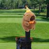 Yousheng Pelúcia Capivara Capa para Cabeça de Taco de Golfe Boneco de Pelúcia Protetor de Cabeça para Madeira de Golfe Driver Acessórios de Golfe Presente para Homens Mulheres Jogadores de Golfe