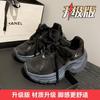 Autumn new women's shoes heightened 6CM breathable soft sole star versatile temperament casual sports shoes