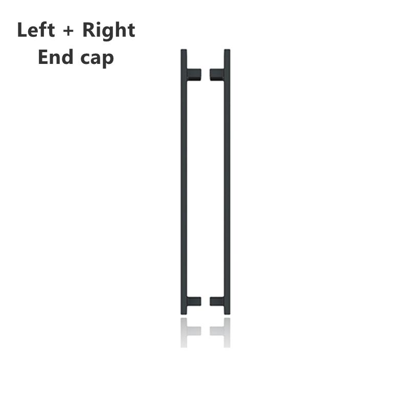 0.5m/1m H40/50/65mm LED Baseboard Bar Light Aluminium Profile Channel Metal Wall LED Skirting for Corridor Strip Linear Lamp