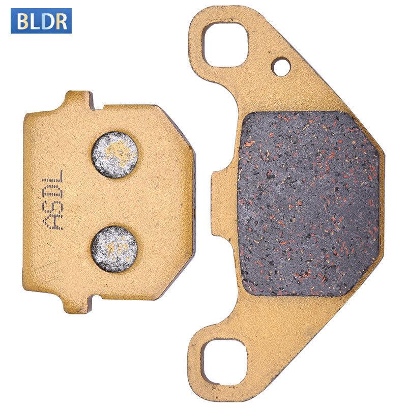 

For PEUGEOT Metropolis 400 RX-R Allure 3 Wheel Model Nissin Caliper-Parking Brake 2017 2018 400cc Motorcycle Front Brake Pads