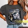 Romeo + Julie 1996 Unisex měkké tričko, Tričko s motivem romantického/kriminálního filmu, Top ze Shakespearovy literatury, Klasické filmové tričko, Dárek pro knihomoly FD