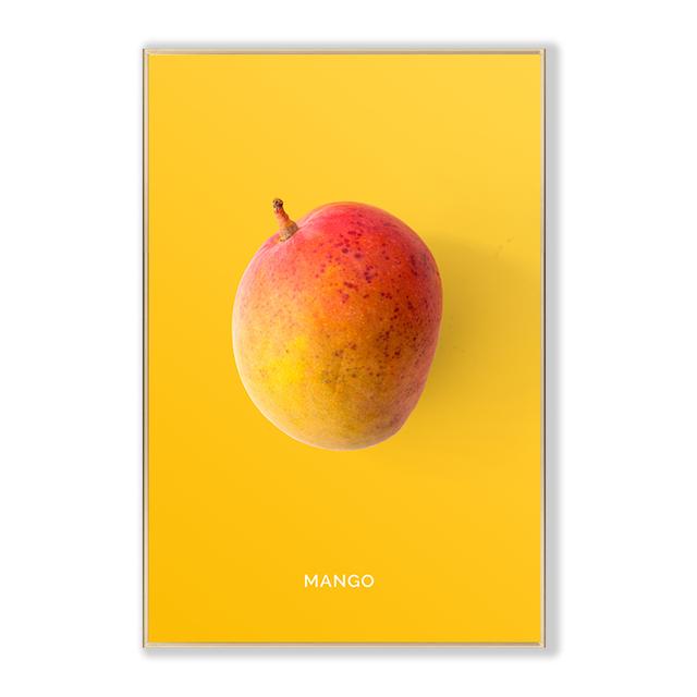 Pictură pe pânză cu fructe, simplitate modernă, poster cu lămâie ananas pentru sufragerie, bucătărie, artă de perete, imagini decorative, decor acasă