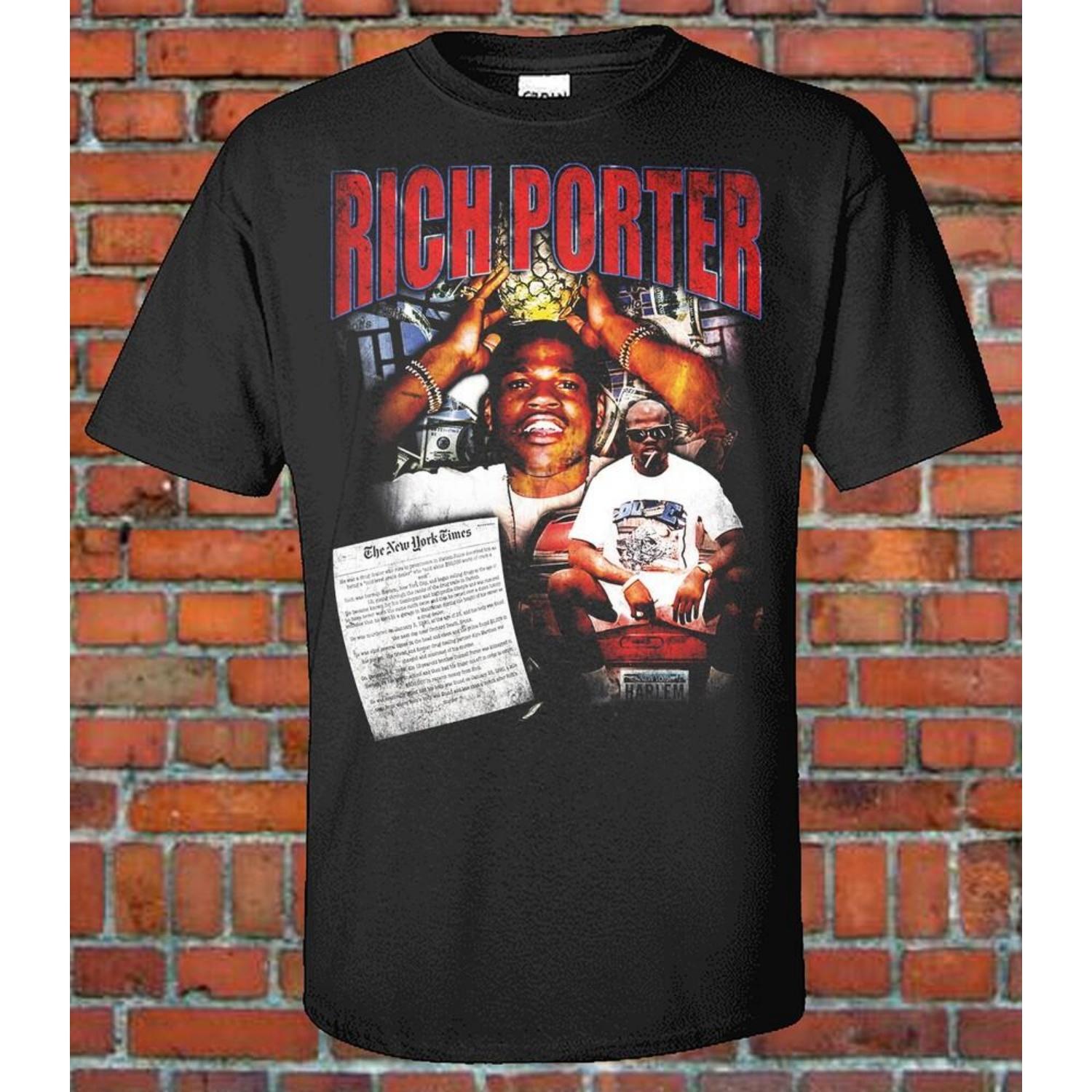 Paid In Full Rich P Bootleg Style Graphic T Shirt Unisex T-Shirt S
