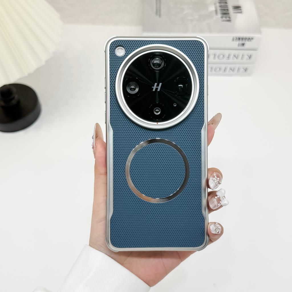 Etui Luksusowe Matowe PU Magnetyczne MagSafe Ochronne Tylne Pokrowiec Do OPPO Find X9 Ultra Find X9 X8 PRO X8S+ X7