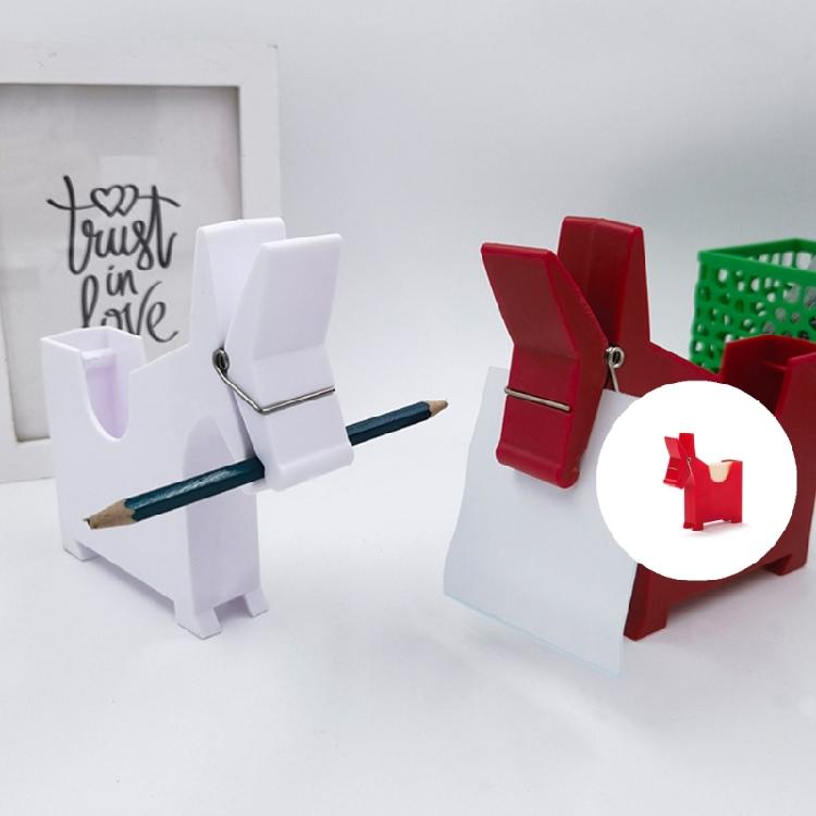 Stylish Modern Desktop Memo Holder And Decoration Suitable For Office Home Use Practical Entertaining Accessory