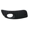 For VW Golf 5 MK5 GTI 2006 2007 2008 Fog Light Frame Front Bumper Light Protective Cover Sport Honeycomb Grid Grille Accessories