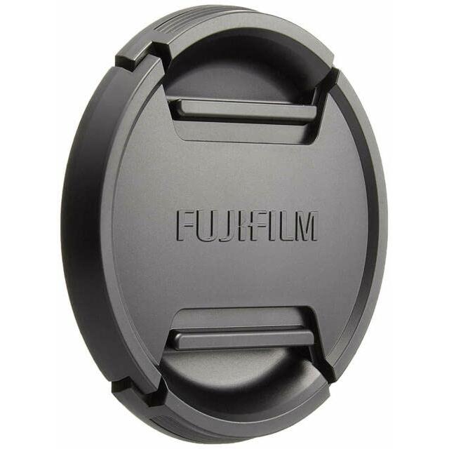 FUJIFILM 77mm Lens Cap FLCP-77 - High-Quality Camera Lens Accessory