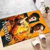 Custom Landos Norris Racing Mat Personalized Name, Polyester Washable Indoor Entryway Rug, Gift for Christmas, Easter, Thanksgiving Day
