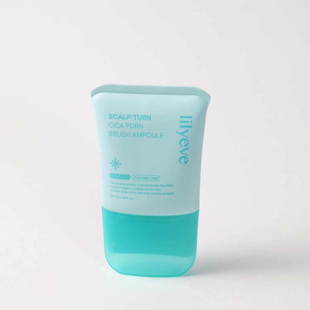LILYEVE Scalp Turn Cica PDRN Brush Ampoule 100ml
