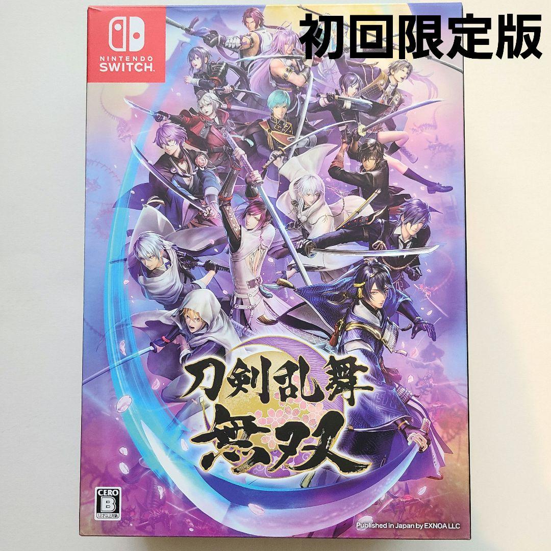 

[USED] Touken Ranbu Musou First Limited Edition Special Collection Box