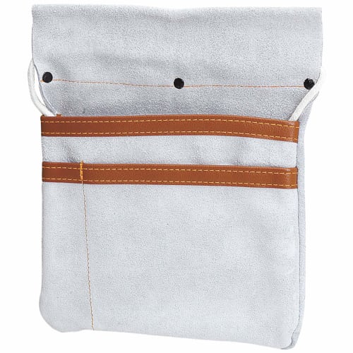 SK11 (SK11) Large Leather Nail Bag, Friction and Heat Resistant Cowhide Split Leather, SK-250