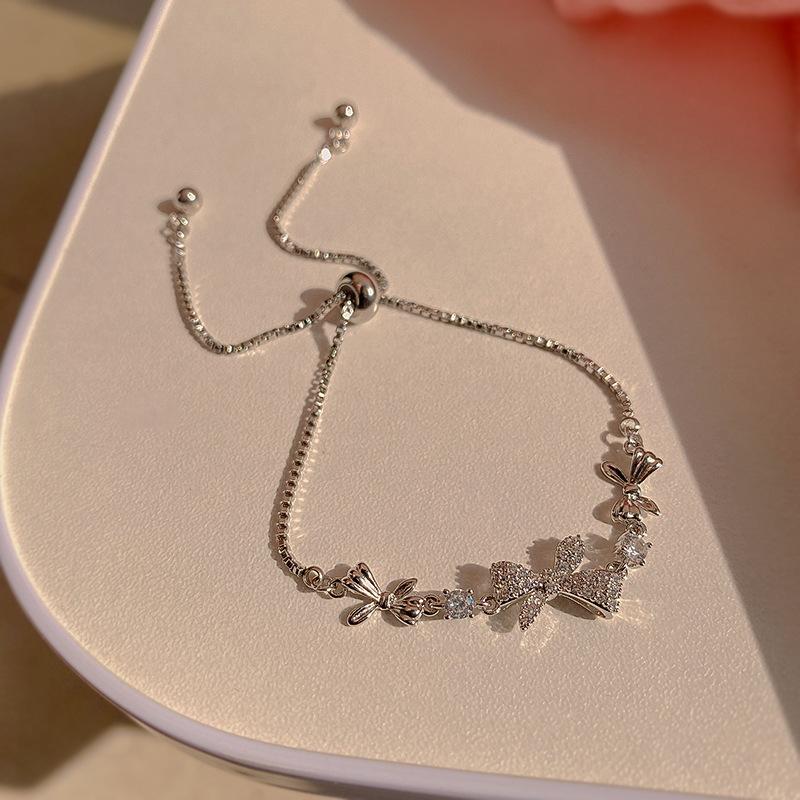 Women Gold Plated Pink Zircon Bracelet Full Rhinestone Crystal Romantic Wedding Jewelry Gift