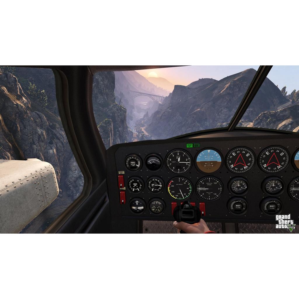 Grand Theft Auto V North PS4 (Import Version America) -