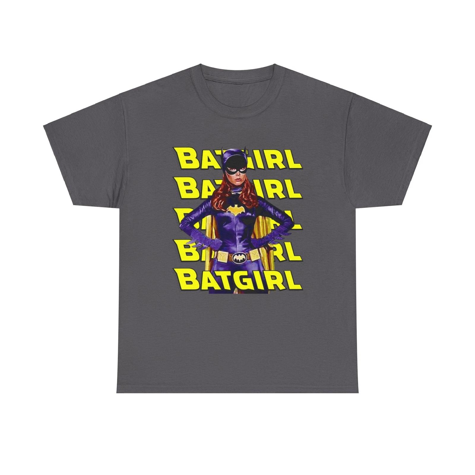 

Batgirl Unisex Heavy Cotton Tee, Classic TV Show, Batman, 60s TV 4XL