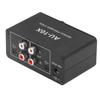 NE5532 Kopfhörerverstärker, 20 dB Stereo-Audiosignal Phono-Vorverstärker mit 3,5-mm-Kopfhörereingang und -ausgang für Heim-Stereoanlagen