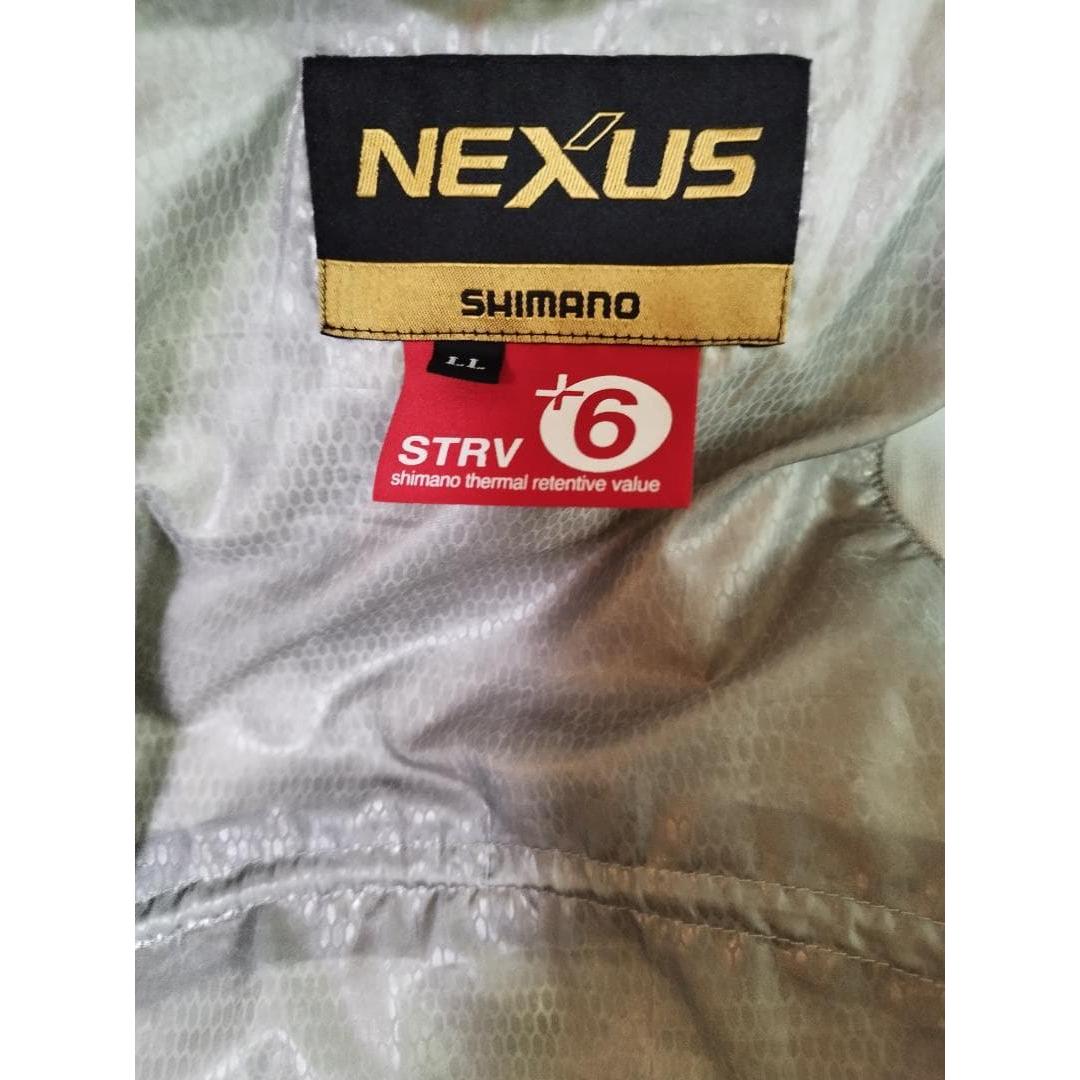 Used Shimano fishing winter clothing
