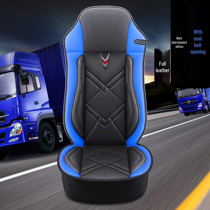 Delong M3000 All-Season Leather Seat Cover for Truck (Main Driver)