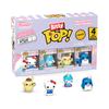 SANRIO - Bitty Pop 4er-Pack 2,5 cm - Hello Kitty