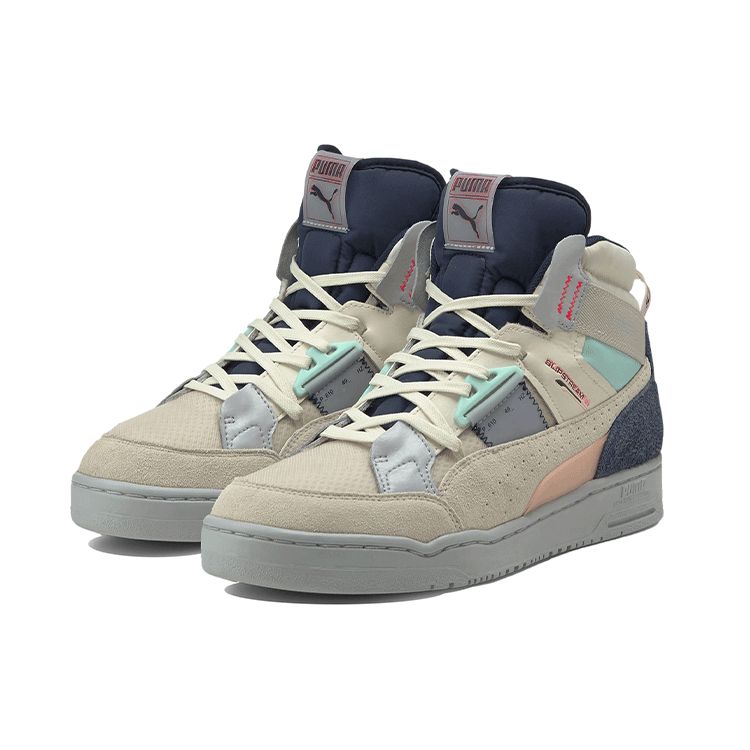 Puma Slipstream Mid Mutation Cyborg - Vaporous Grey Unisex Sneakers Peacoat Sunblaze 380714-02