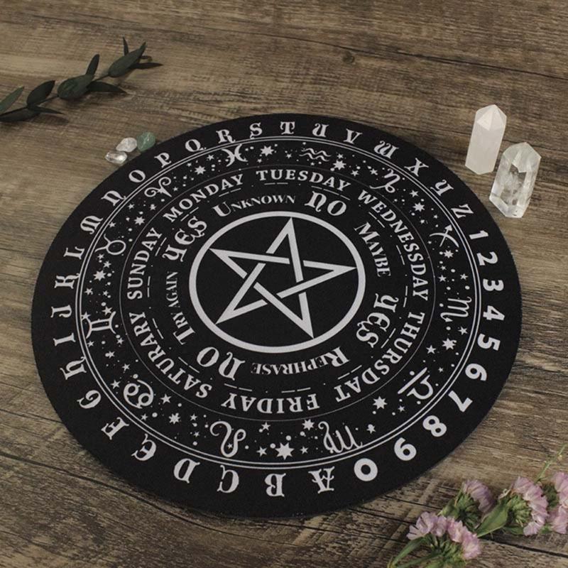 Pendel Wahrsagebrett Metaphysisches Nachrichtenbrett Hexenhandwerk Wicca Zubehör