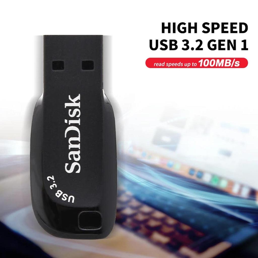 Sandisk USB 3.2 Pendrive 128GB 64GB 32GB 256GB USB Flash Drive 32 64 128 original Ultra Shift usb stick Pen Drive USB Flash Stick Disk on Key Memory
