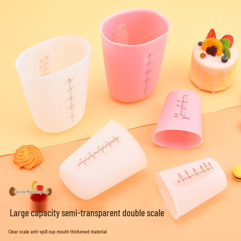 Silicone Baking Measuring Cup Set
