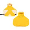 Waterproof Dog Raincoat Full Belly Hooded Cape for Small Medium Large Dogs Teddy Corgi Golden Retriever Puppy Outdoor Rain Jacket