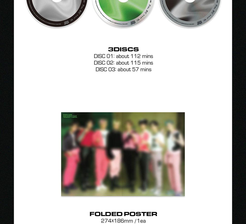 Stray Kids 2. Welttournee [MANIAC] in SEOUL (DVD)
