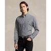 Mens Classic Fit Plaid Stretch Poplin Shirt  Mnpowov16823585001 