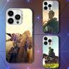 Чохол для телефону з аніме Е-Ервіном С-Смітом для iPhone 16,15,14,13,12,11,Pro,XS,Max,Plus,Mini,SE Білий Цукерковий Матовий Ударостійкий Чохол