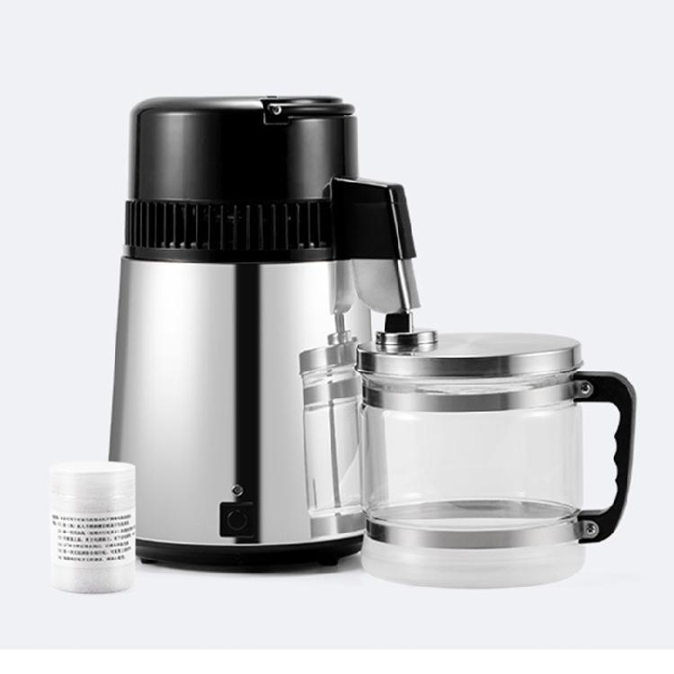 1 Gallon Countertop Water Distiller Container Lightweight and Leak Proof Collector Bottle with Comfortable Handle