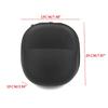 Waterproof Travel Storage for Case for AKG K121S K511 K141MKII K142HD K52 K72 K92 Headset Protective Box