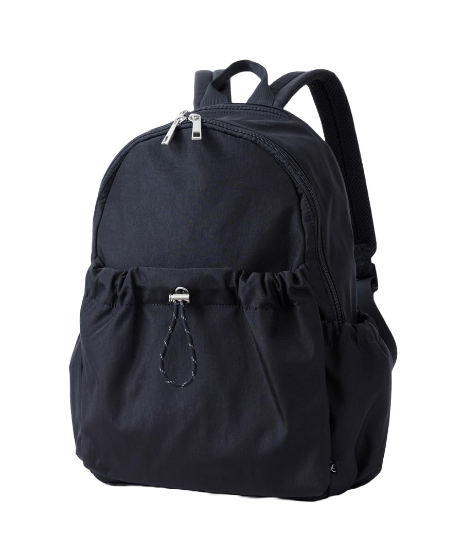

Backpack Drawstring Bag BK One Size [Legat Largo] LI-E1624 Women s