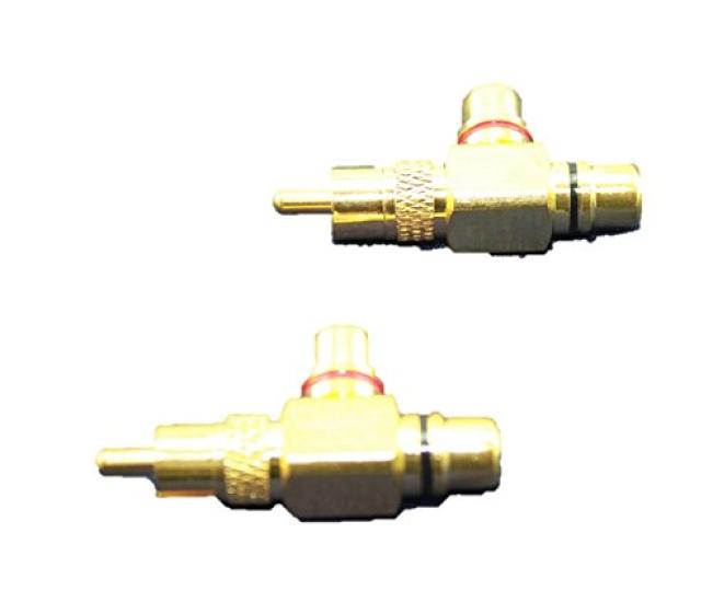 Naissant RCA Splitter Adapter of (Set 2)