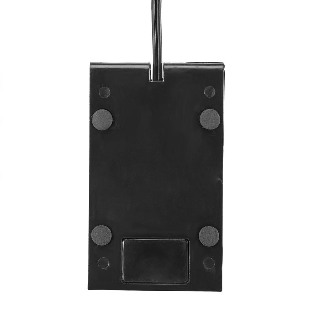 Akrylowy Kontroler Nożny Pedał do Tatuażu Przełącznik Nożny do Maszynki do Tatuażu Zasilacz Czarny