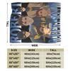 Dispatch Game Flannel Blanket Winter  Super Warm Throw Blanket for Children Couch Chair Novelty Bedspread Sofa Bed Cover