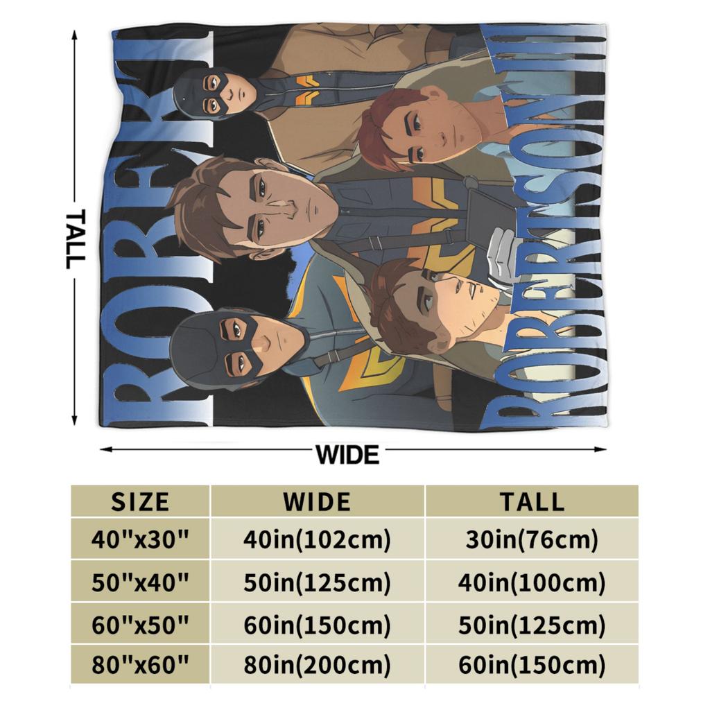 Dispatch Game Flannel Blanket Winter  Super Warm Throw Blanket for Children Couch Chair Novelty Bedspread Sofa Bed Cover