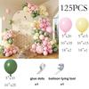 Pastell Rosa Gelb Luftballons Girlande Salbei Grün Luftballonbogen Set Babyparty Geschlecht enthüllen Kindergeburtstagsparty Hochzeitsdekoration