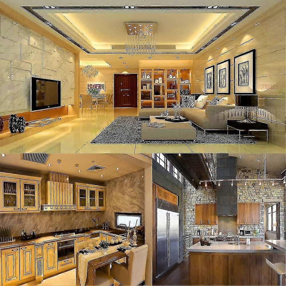 12v 35w Halogen Lamps Gu4 Spot Base 2800k Warm White, Dimmable, Pack Of 8 - RiRi