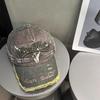 Sonnenschutz Stickerei Schirmmütze Baumwolle Punk Sonnenkappe Lässig Gewaschene Baseballkappe Streetwear